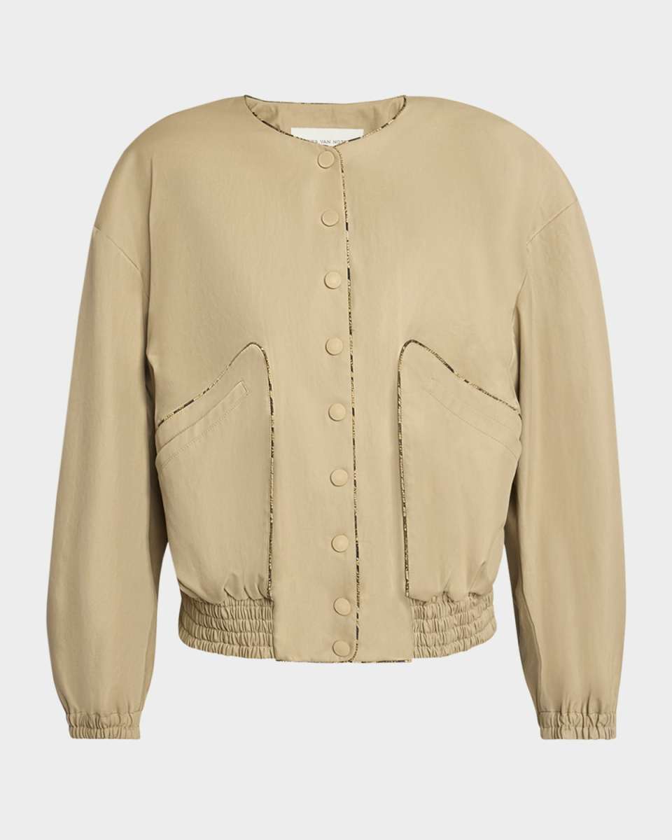 Vadon Cotton Bomber Jacket